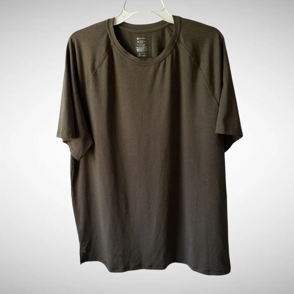 Members Mark men t shirt green size XL